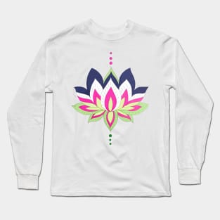 lotus Long Sleeve T-Shirt